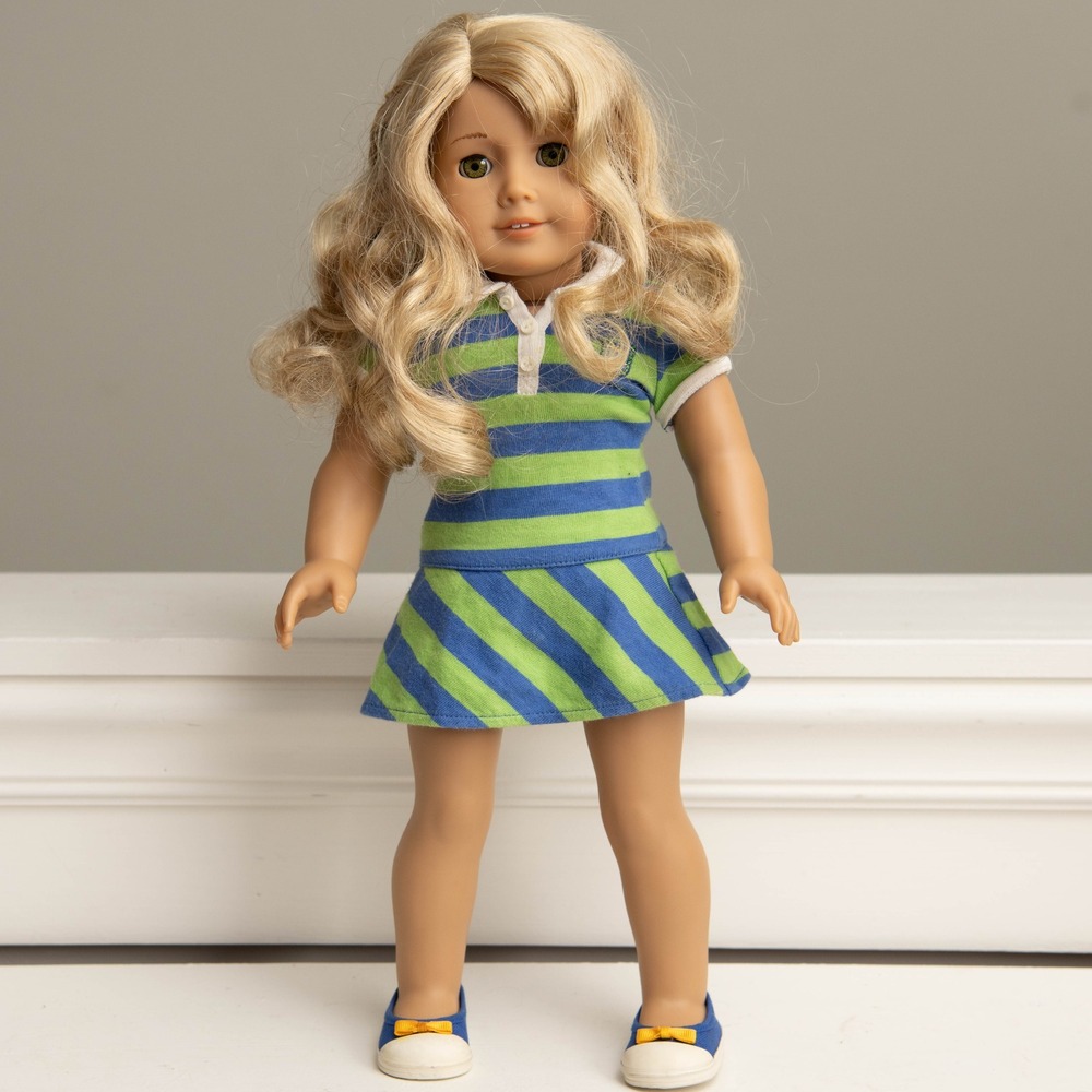 American Girl Doll Lanie Holland School Supplies Accessories Retired Collectible - Picture 11 of 16
